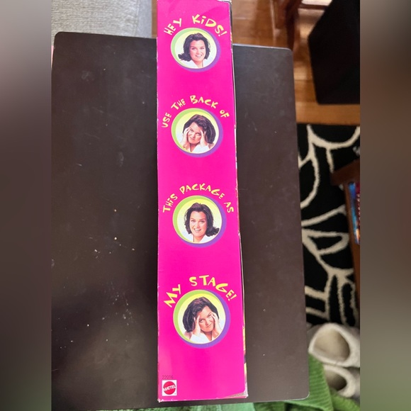 1999 Rosie O’Donnell Barbie Collectible - NIB - Picture 4 of 9